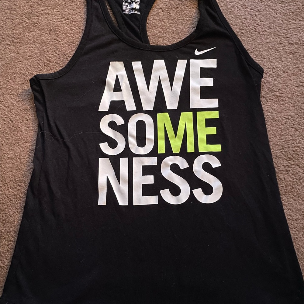 Women’s Nike Racerback Tank Top